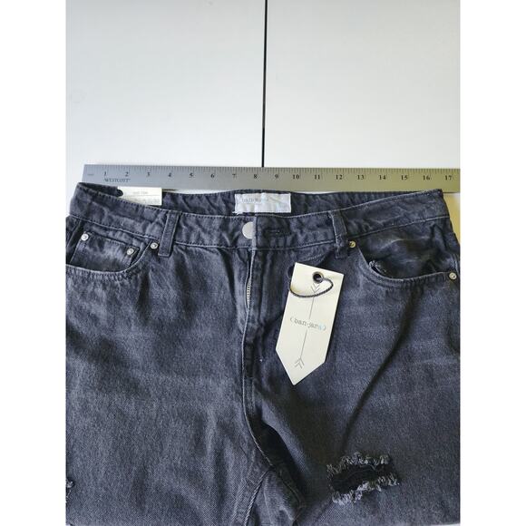 NWT Banjara Rhinestone Straight Leg Jeans Womens 11/29 - Picture 4 of 6